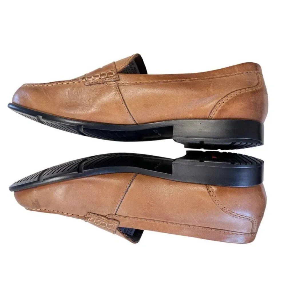 Rockport Men’s Classic Penny Loafer Sz. 11.5 Brown Preppy Office